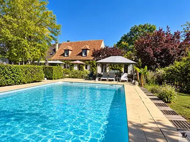 Issigeac 24560 Achat / Vente maison 6 pièces t6 piscine jardin