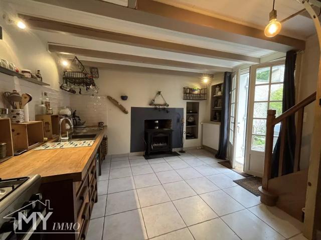 ISSIGEAC: maison de village 88m² Issigeac
