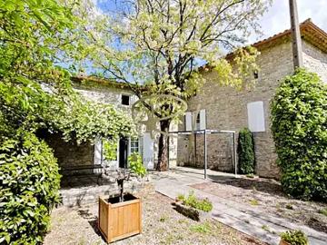 Issirac 30760 Achat / Vente maison 7 pièces t7