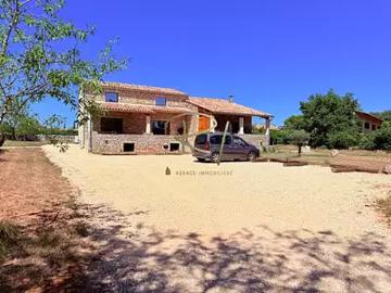 Issirac 30760 Achat / Vente maison 8 pièces t8