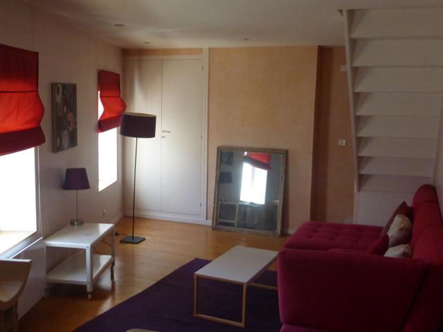 ISSOIRE / Appartement 3 pièces meublé de 62,23 m² avec vue sur l'Abbatiale !