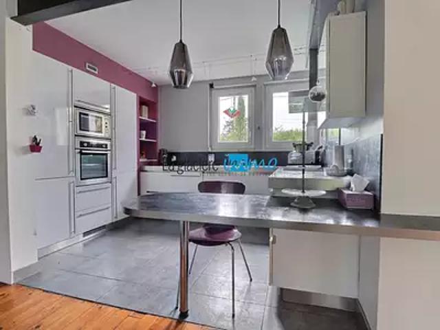 Issoire 63500 Achat / Vente maison 5 pièces t5 parking