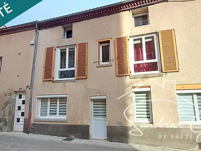 Issoire 63500 Achat / Vente maison 6 pièces t6 parking