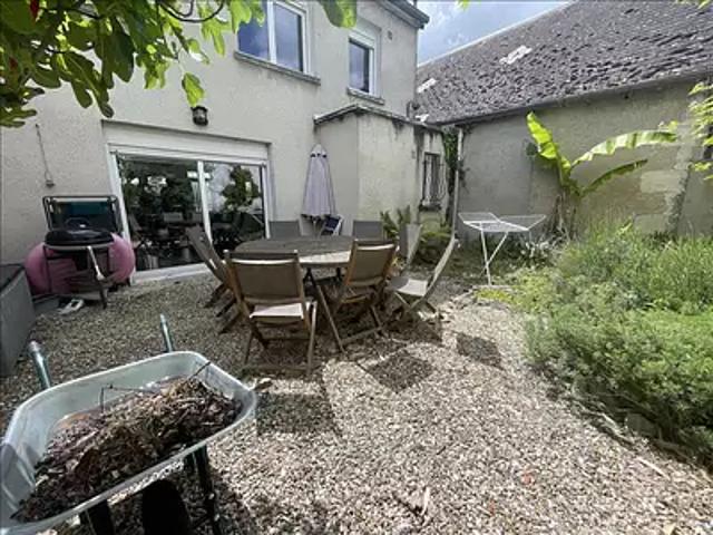 Issoudun 36100 Location maison 5 pièces t5