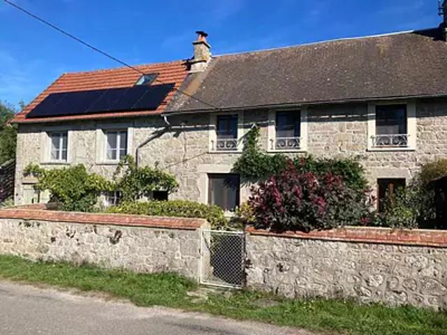 Issoudun Létrieix 23130 Achat / Vente maison 8 pièces t8