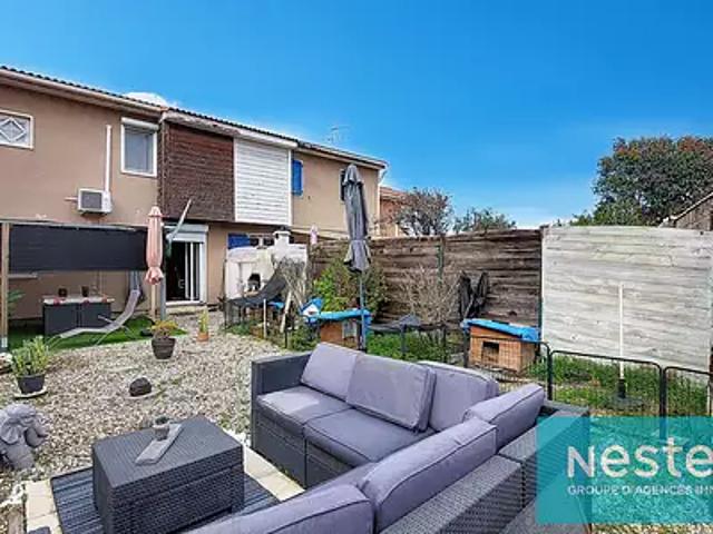 Istres 13800 Achat / Vente maison 4 pièces t4 terrasse cave