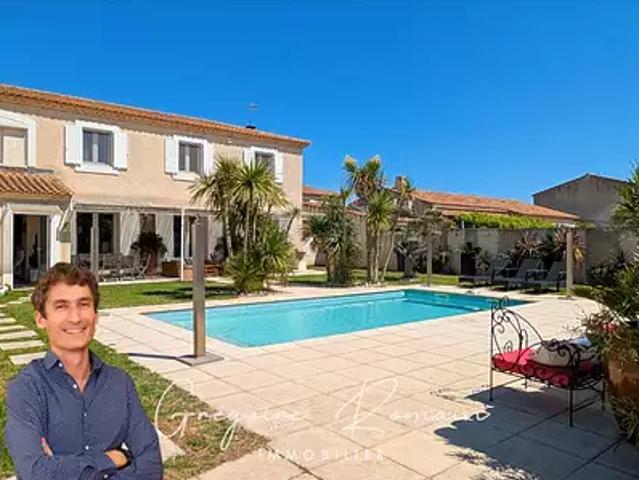 Istres 13800 Achat / Vente maison 5 pièces t5 piscine jardin