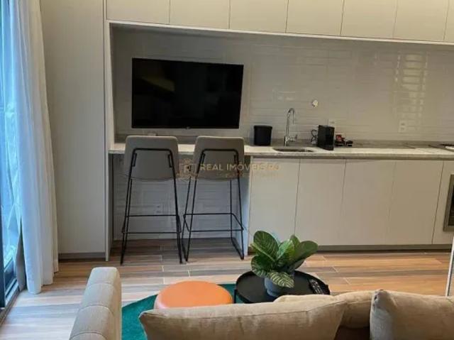 Ipanema | Suíte Decorada no Condomínio Bossa 107 com 28m²