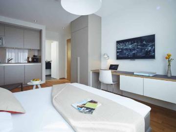 Ipartment Frankfurt Europaviertel Student Accommodation | Amber