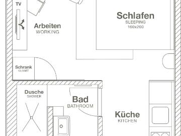 Ipartment Hamburg Hafencity Student Apartments | Amber