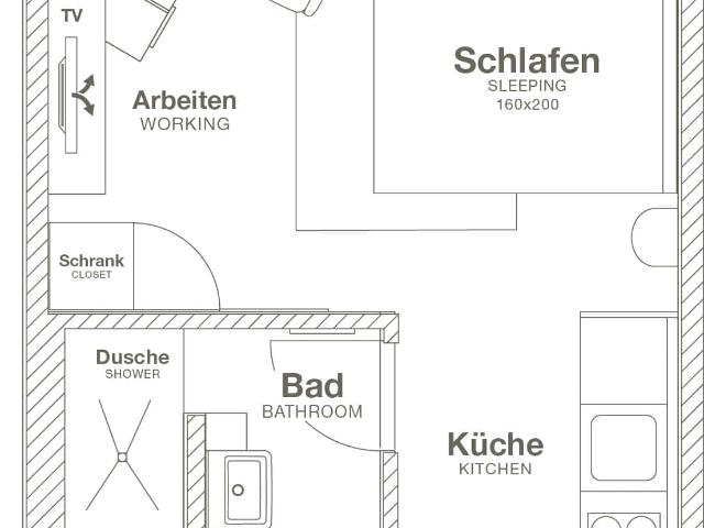 Ipartment Hamburg Hafencity Student Apartments | Amber