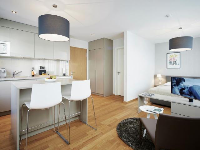 ipartment Serviced Apartment Europaviertel XS