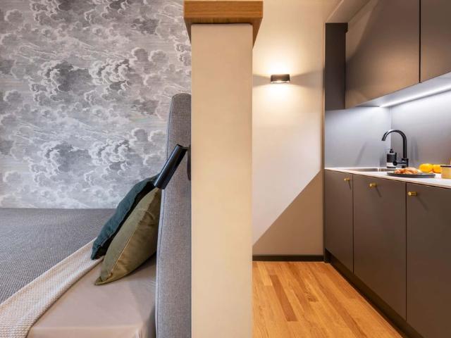ipartment Studio Apartment mit Balkon in Berlin Mitte