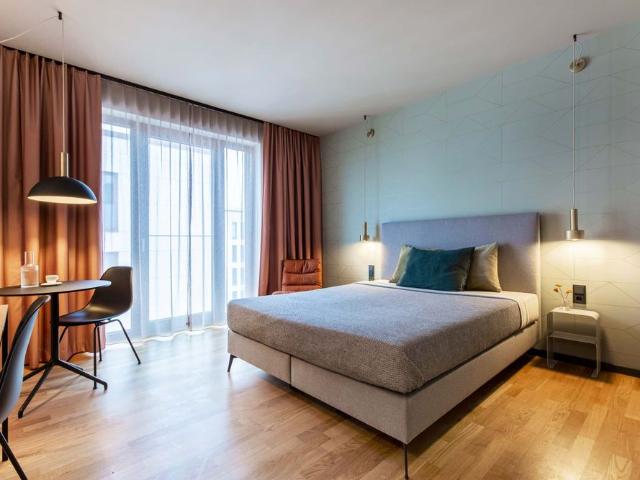 ipartment Studio Apartment mit Balkon in Berlin Mitte