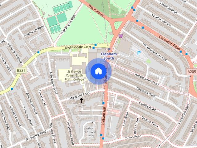 Ipsus Building, 4 Balham Hill, SW12