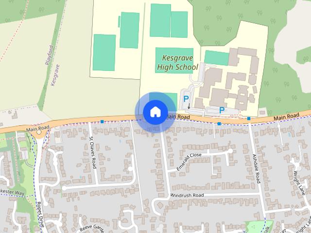 White Lodge Gardens, Kesgrave, IP5