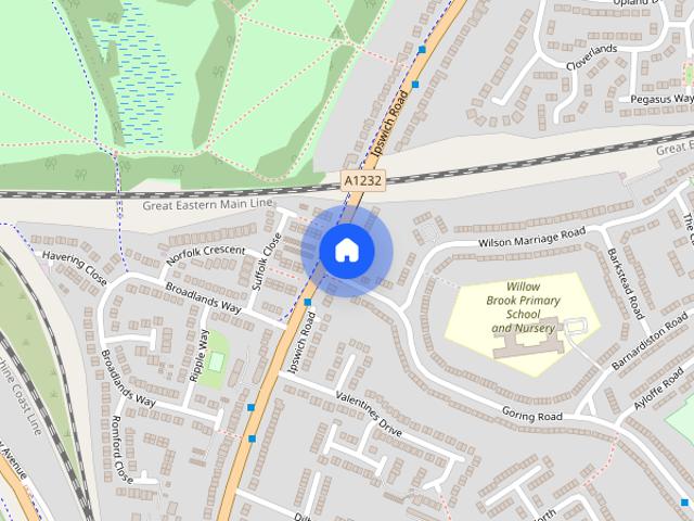 Ipswich Road, Colchester, CO4