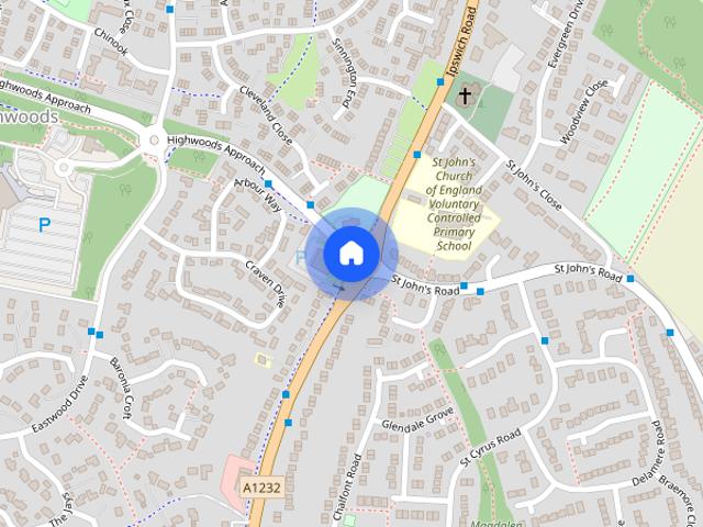 Ipswich Road, Colchester, Essex