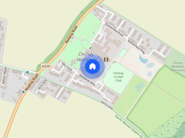 Ipsden Court, Cholsey Meadows