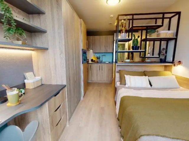 iQ Bankside, London Student Accommodation | Amber