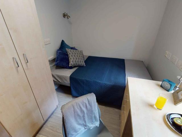 iQ Brocco, Sheffield Has an Apartment