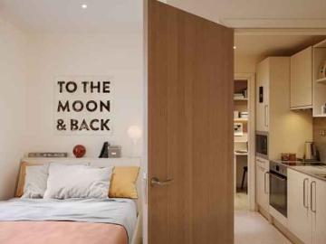 iQ Cullen House, Glasgow Has an Apartment