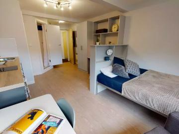 iQ Fenton House, Sheffield Has an Apartment