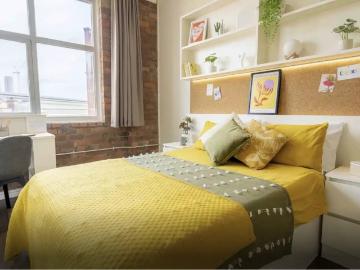iQ Fletcher House, Manchester Student Accommodation | Amber