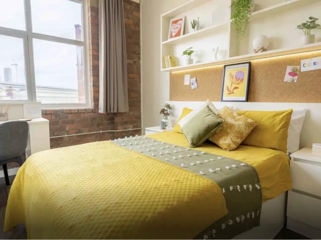 iQ Fletcher House, Manchester Student Accommodation | Amber