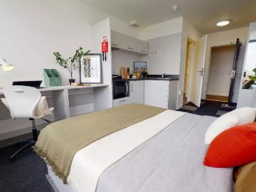 iQ Newtown House, Nottingham Has an Apartment