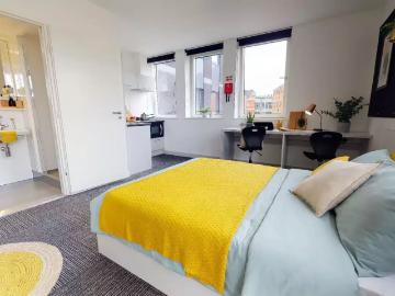 iQ Newland House, Nottingham Has an Apartment