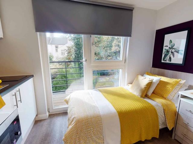 iQ Sawmills, Brighton Has an Apartment