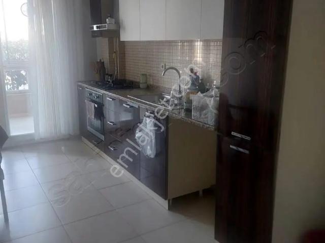 Irmak Mah.de 135 M2 Site İçersinde Yüksek Giriş Kiralık Daire