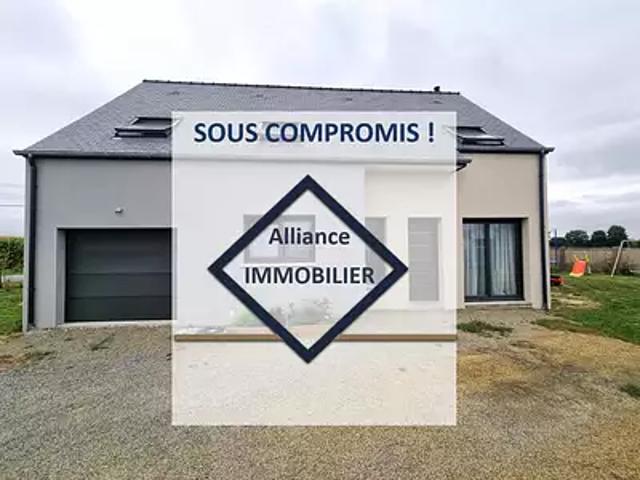 Irodouër 35850 Achat / Vente maison 8 pièces t8 terrasse