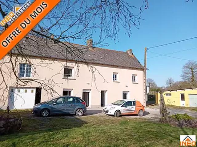 Irodouër 35850 Location maison 6 pièces t6 jardin