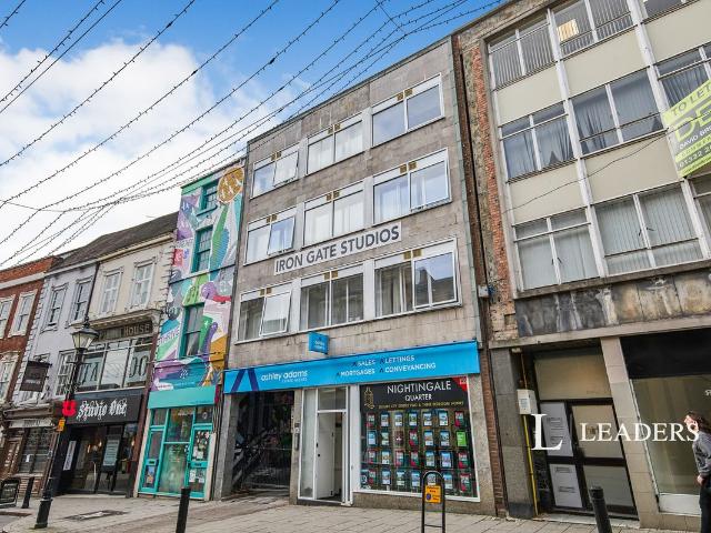 Iron Gate, Derby, Derbyshire DE1, Studio to rent, £595 pcm | PrimeLocation