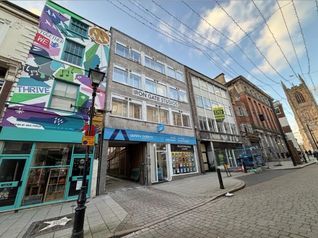 Iron Gate, Derby, Derbyshire, DE1 Studio to rent £630 pcm £145 pw