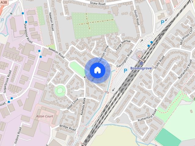 Iron Way, Bromsgrove, Worcestershire, B60
