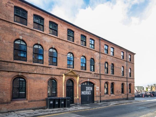 Ironworks, Alcester Street, Digbeth B12, 2 bed flat to rent, £1,400 pcm | PrimeLocation