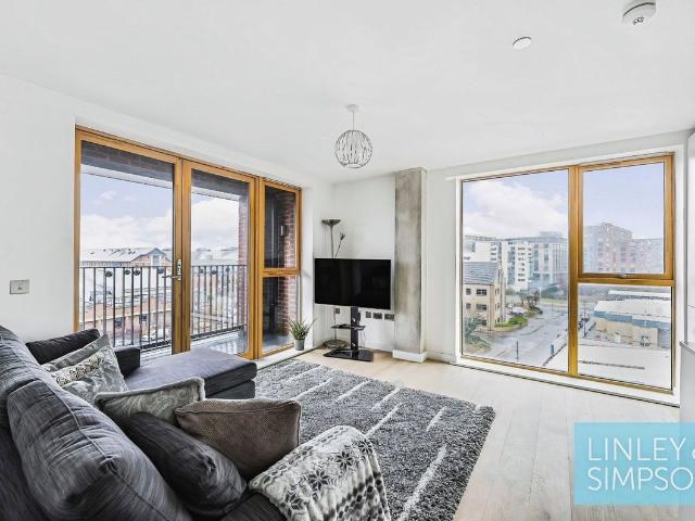 Ironworks, David Street, Leeds LS11, 1 bed flat to rent, £1,095 pcm | PrimeLocation