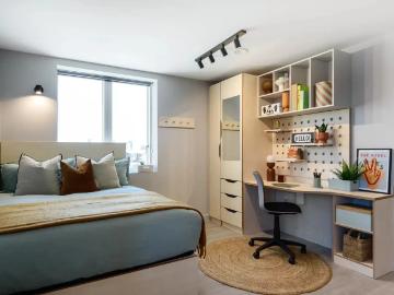 Ironworks House, London Has an Apartment