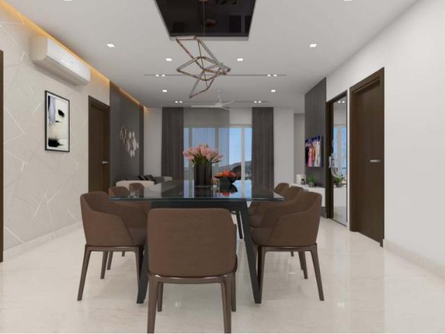 IRA Moon Glade 4 Bedroom 3535 Sq. Ft. Apartment in Narsingi Hyderabad Listing ID: #10168