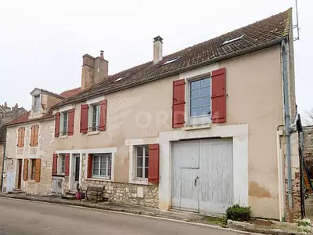 Irancy 89290 Achat / Vente maison 6 pièces t6 au dernier étage cave