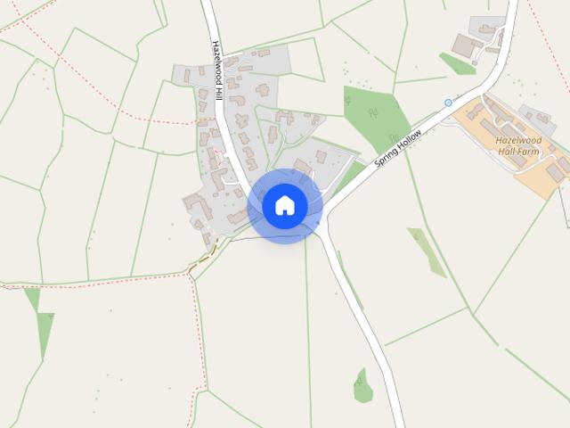 Iretons Farm, Hazelwood, Belper, Derbyshire