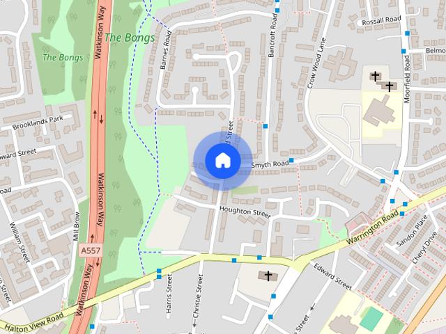 Ireland Street, Widnes, WA8