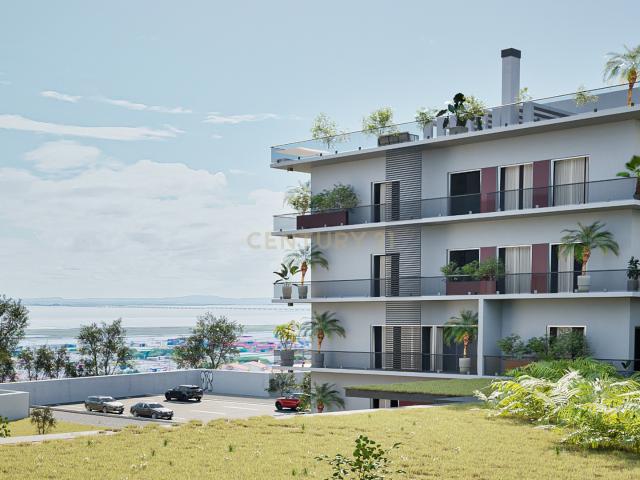 Iria Rio Residence, o novo condomínio com piscina e vista rio às portas de Lisboa