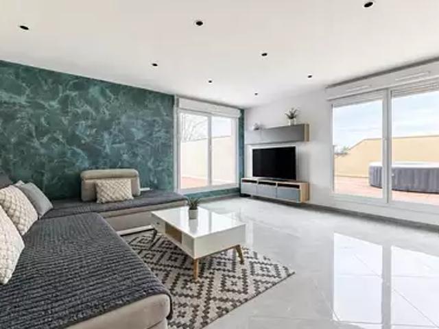 Irigny 69540 Achat / Vente appartement 4 pièces t4 terrasse cave