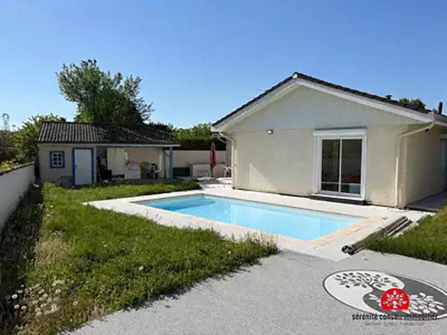 Irigny 69540 Achat / Vente maison 6 pièces t6 piscine terrasse