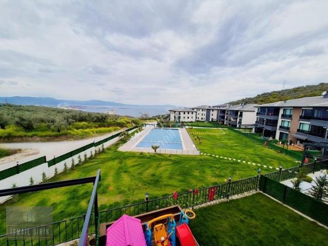 Şirinden Manastır Orçe Green'de Deniz Manzaralı Havuzlu 3+1daire