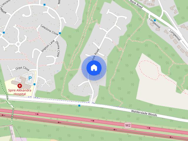 Iris Close, Chatham, Kent, ME5